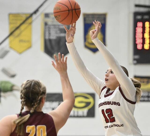 Westmoreland athletes of the week: Greensburg Central Catholic’s Mya Morgan and Latrobe’s Vinny Kilkeary