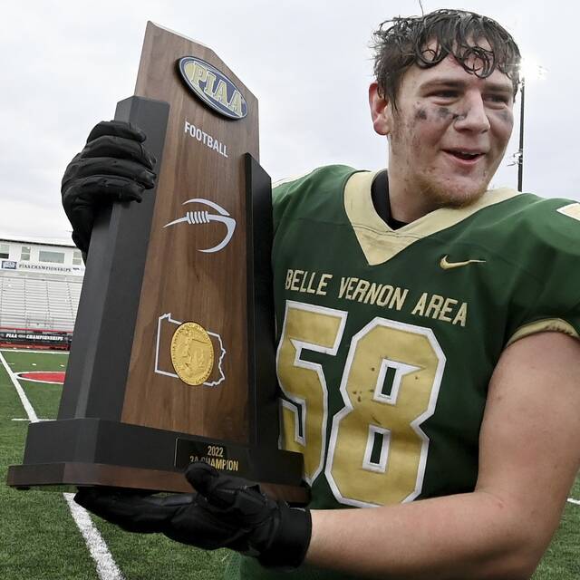 Westmoreland high school notebook: Belle Vernon’s Macheska goes for PIHL gold with Ringgold