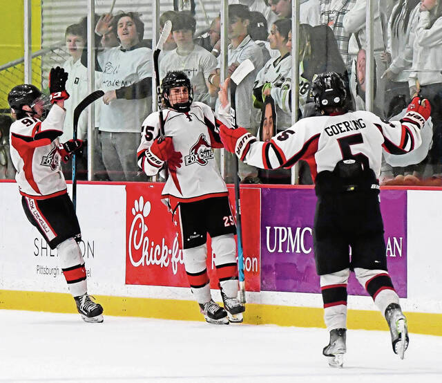Revenge sweet for Fox Chapel hockey team in Penguins Cup playoffs