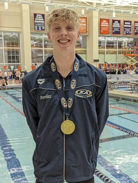 Kiski Area athletes swim to glory at PIAA meet