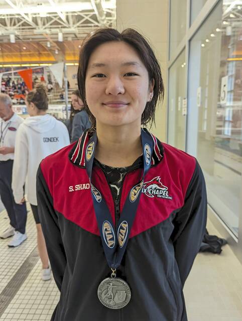 PIAA meet brings ups, downs for Fox Chapel standout Sophia Shao