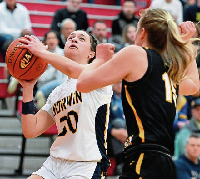 Norwin girls celebrate beating North Allegheny, prep for next game