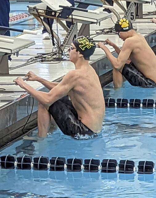 Franklin Regional’s Thomas shines in PIAA 100 backstroke
