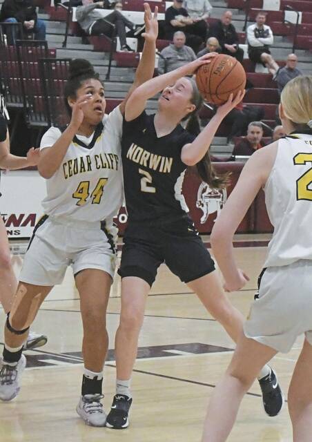 Norwin’s playoff run ends in overtime against undefeated Cedar Cliff