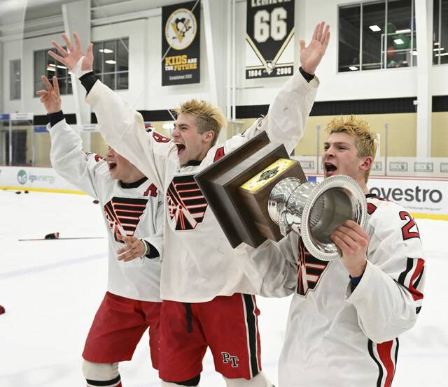 Peters Township jumps on Upper St. Clair, claims Class 3A Penguins Cup