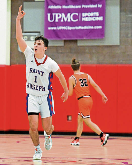 A-K Valley Senior Spotlight: St. Joseph’s Jimmy Giannetta