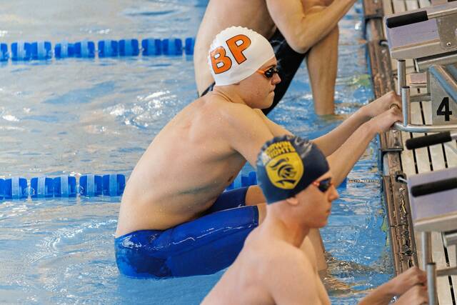 Bethel Park swimmers hit lifetime bests, collect medals at WPIAL meet