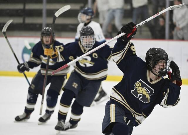 Ringgold beats Bishop Canevin in overtime thriller in PIHL Varsity D2 title game