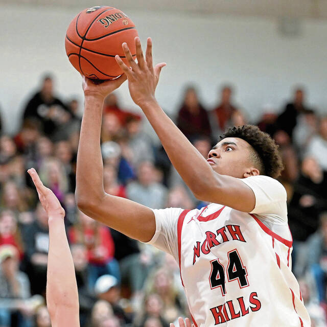 North Hills boys basketball season marked by ups, downs