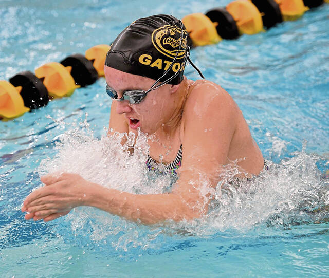 Relay team leads Gateway swimmers at WPIAL, PIAA meets
