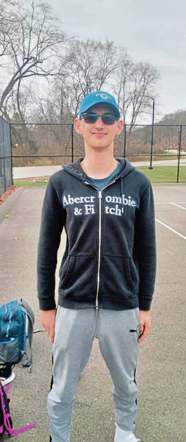 Hampton’s Vitaliy Pikalo ascends to No. 1 singles spot