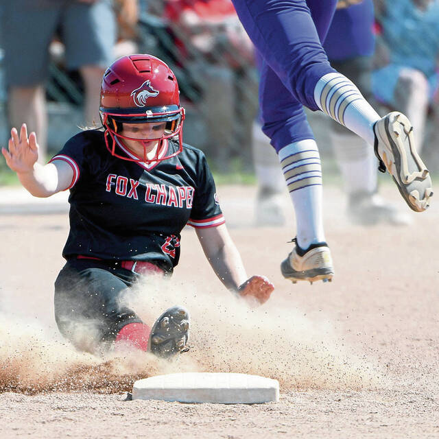 Young Fox Chapel softball team works to build confidence