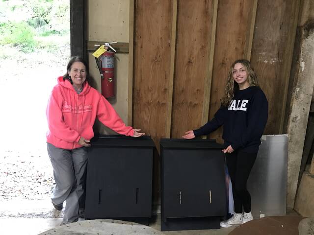 6031756_web1_Lauren-and-Meg-with-boxes-constructed-with-Lauren-and-team-with-video-directions