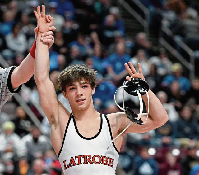 Westmoreland wrestling all-stars: Latrobe’s Vinny Kilkeary earns top honor