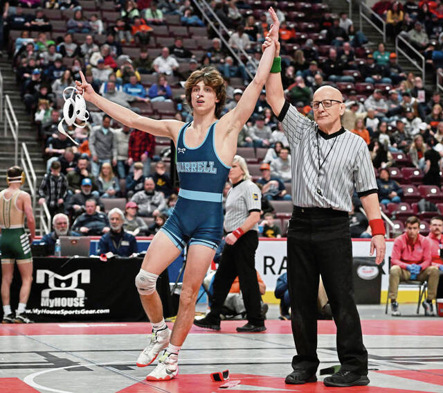 Valley News Dispatch wrestling all-stars: Burrell’s Cooper Hornack gets top honor