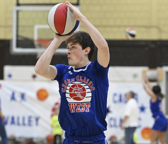 Mars’ Olivia Donnelly beats rival in hot shot competition at Cager Classic skills event