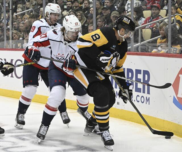 Alex Ovechkin scores 32nd, Capitals beat Penguins 3-2 in SO