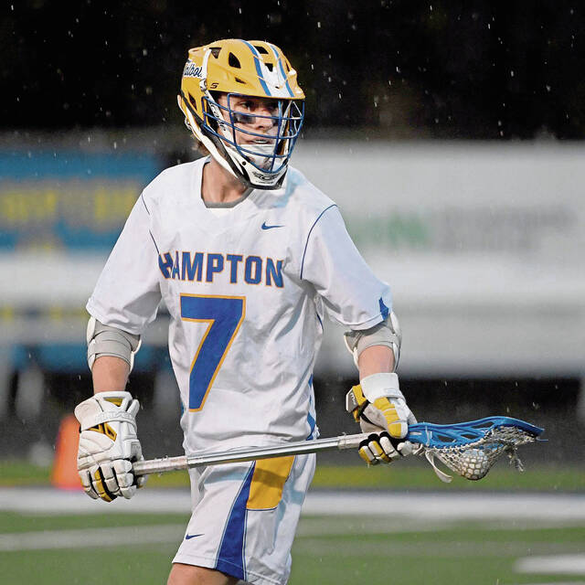 Hampton boys lacrosse looks to build foundation for playoff run