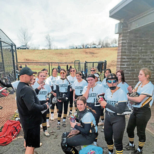 Freshmen provide spark for growth of Quaker Valley softball