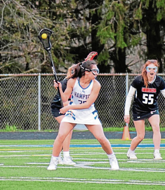 Smaller roster doesn’t faze perennial girls lacrosse power Hampton