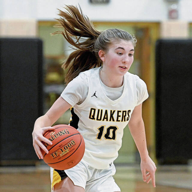 Before buzzer-beating finish, Quaker Valley girls basketball season filled with highlights