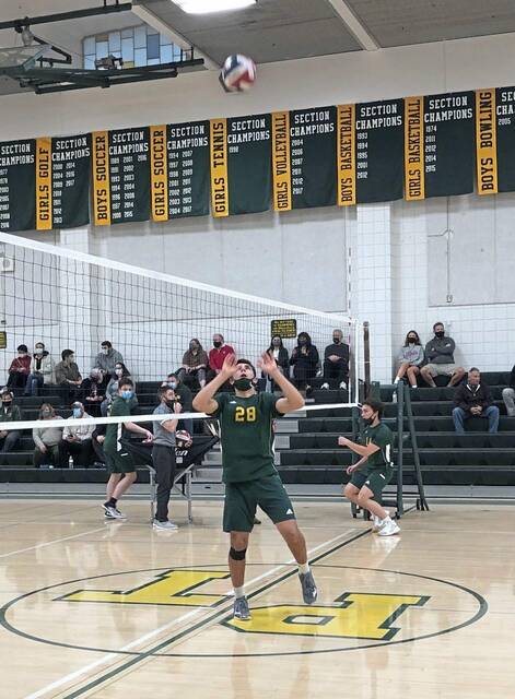 Westmoreland County high school notebook: Pair of boys volleyball standouts honored