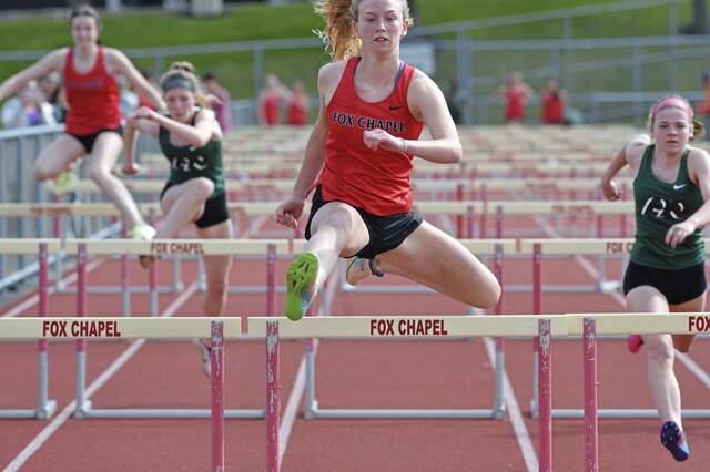 Plenty of potential on Fox Chapel track teams