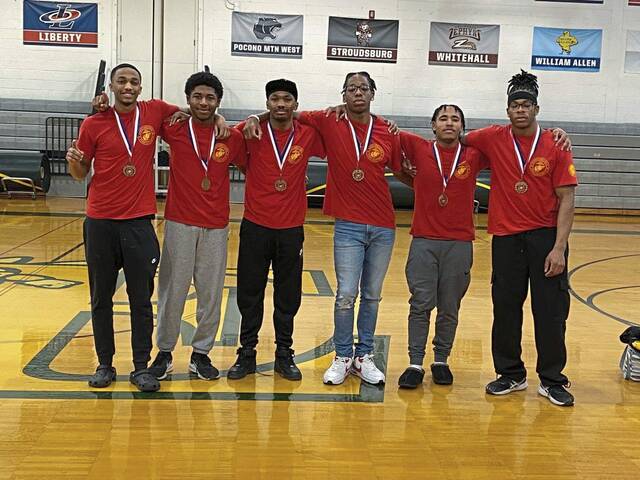 In peak form, Penn Hills fitness team qualifies for national championships