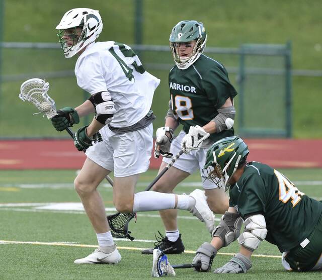 Lessons learned last season have Pine-Richland boys lacrosse poised for success