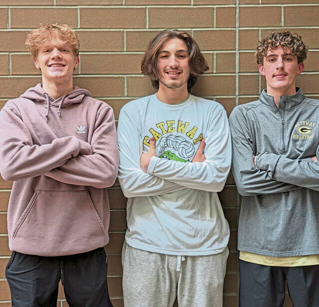 Expectations high for Gateway boys volleyball team following section title