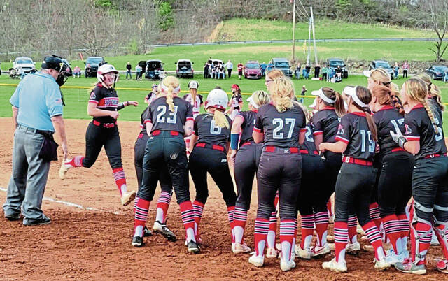 Southmoreland’s Amarah McCutcheon delivers walk-off homer, spoiling stellar effort by Ligonier Valley ace