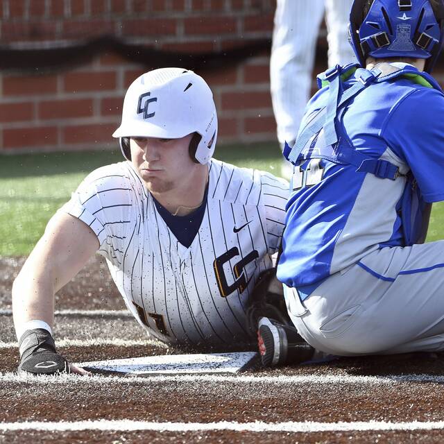 High school roundup for April 3, 2023: Central Catholic outslugs Hempfield