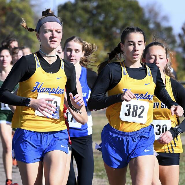 Returning state track qualifiers provide high expectations for Hampton girls