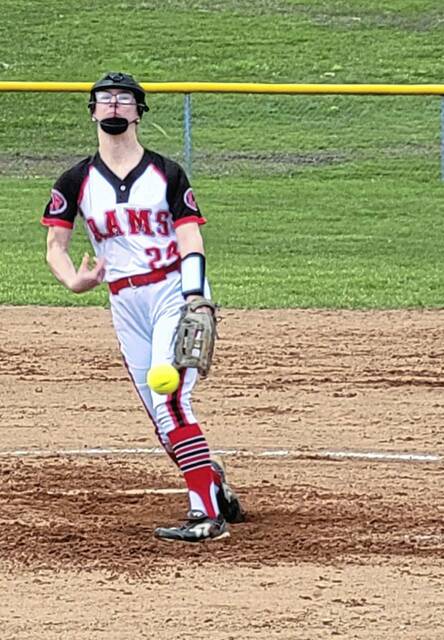 Cheyenne Piper steps seamlessly into ace role for Ligonier Valley