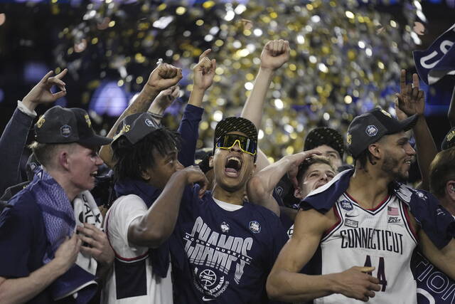 Parade of Champions: Tens of Thousands Gather in Hartford to Honor UConn  Huskies Men's Basketball - We-Ha