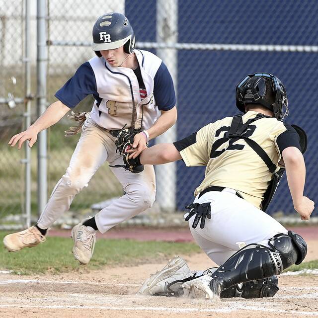 Franklin Regional baseball bounces back to rout Gateway