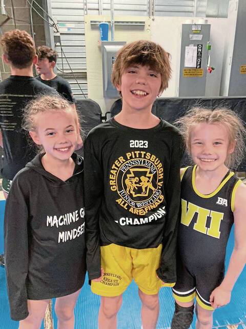 Quaker Valley girls wrestlers making statewide splash in youth competition