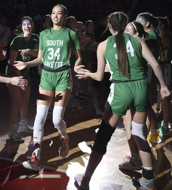 South Fayette’s Maddie Webber named 2023 TribLive HSSN Girls Basketball Player of the Year