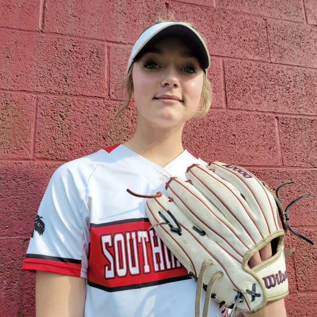 With ace Maddie Brown happy, healthy and sharp, Southmoreland blanks Mt. Pleasant