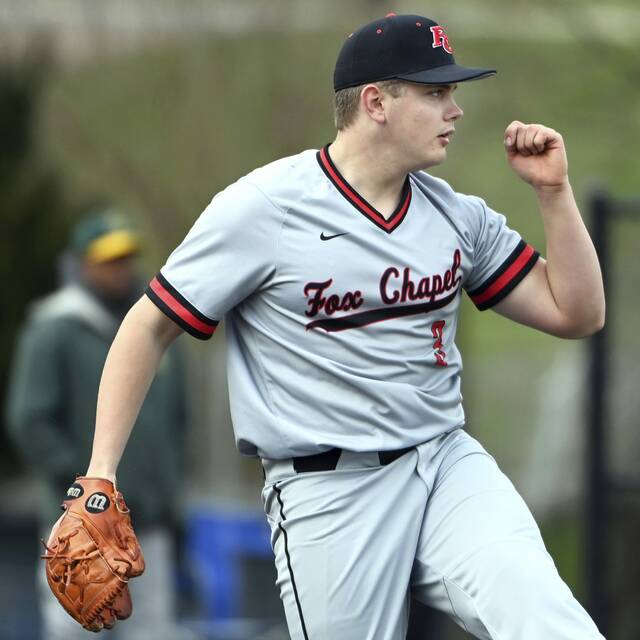 Fox Chapel lefty works to keep hitters guessing