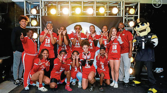 Penn Hills gearing up for 1st girls flag football season