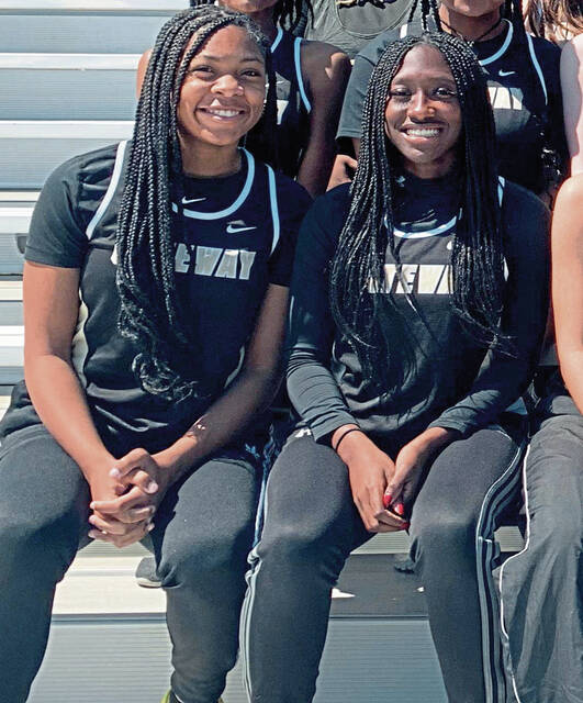 Gateway’s Kiki Pitts, Daniella Gardner taking on hurdles together