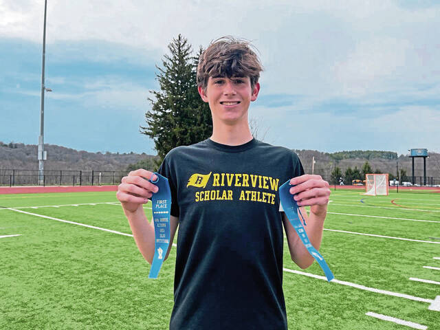 Riverview’s Amberson Bauer shines at Igloo Invitational