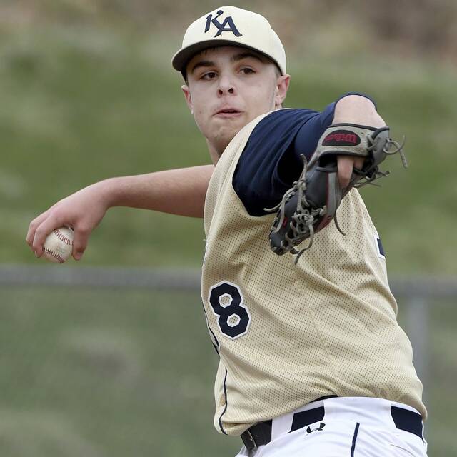 With strong 1-2 punch at top of rotation, Kiski Area baseball gets off to solid start