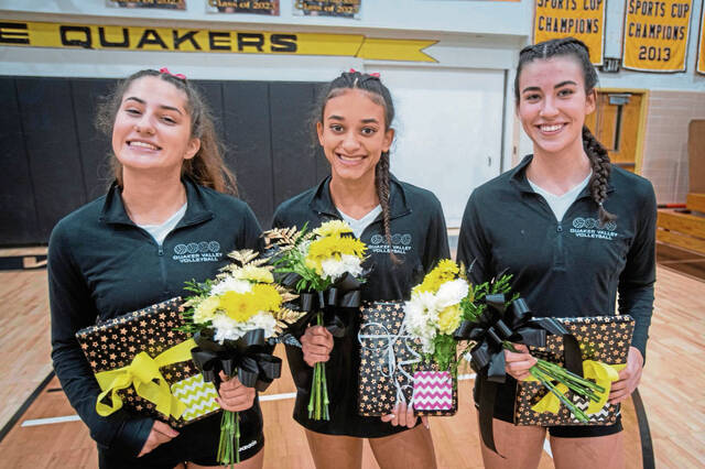 4 Quaker Valley volleyball players headed to national tournaments