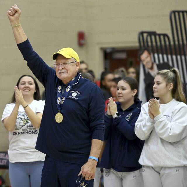 Freeport’s Tom Phillips goes from teenage race car driver to Alle-Kiski Sports Hall of Fame volleyball coach