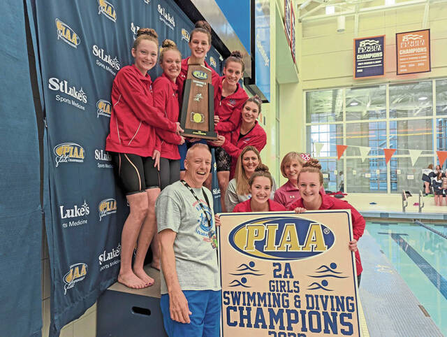 Westmoreland high school notebook: Mt. Pleasant swim coach honored