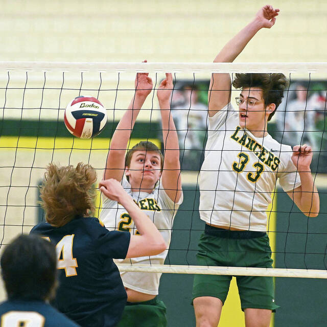 Senior-heavy Deer Lakes boys volleyball aims to compete in talent-laden section