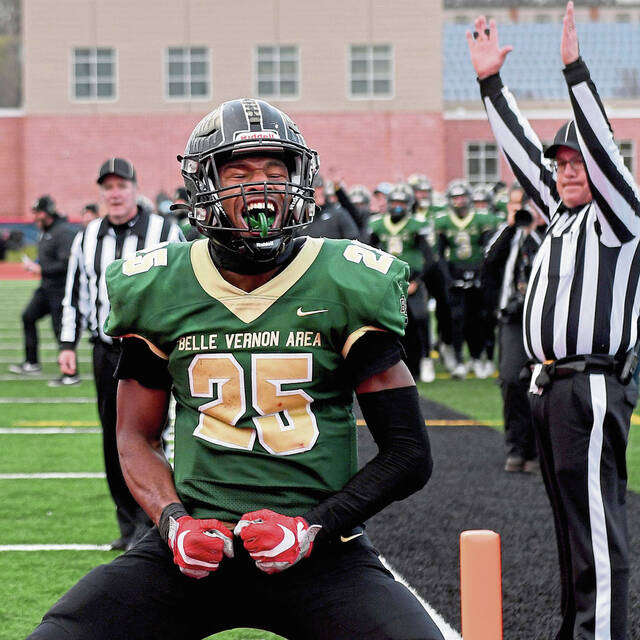 Belle Vernon star Quinton Martin picks Penn State