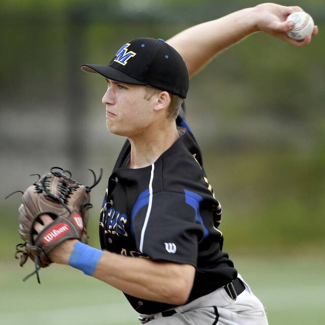 Trib HSSN baseball player of the week for April 9, 2023